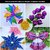 Premium Foam Glitter Sheets A3 Size  2mm Thick, 10 Sheets Multi-Color Sparkle Foam Paper