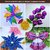 Premium Foam Glitter Sheets A3 Size  2mm Thick, 10 Sheets Multi-Color Sparkle Foam Paper
