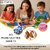 Premium Foam Glitter Sheets A3 Size  2mm Thick, 10 Sheets Multi-Color Sparkle Foam Paper