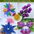 Premium Foam Glitter Sheets A3 Size  2mm Thick, 10 Sheets Multi-Color Sparkle Foam Paper