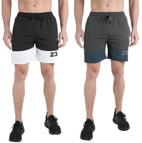 KWINGS Mens Regular Fit  Lightweight Sports Shorts  Workout, Training  Running