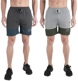 KWINGS Mens Regular Fit  Lightweight Sports Shorts  Workout, Training  Running