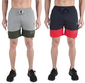 KWINGS Mens Regular Fit  Lightweight Sports Shorts  Workout, Training  Running