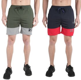 KWINGS Mens Regular Fit  Lightweight Sports Shorts  Workout, Training  Running