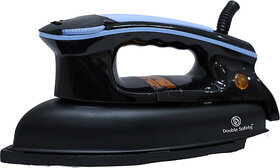 Double Safety by Double Safety Heavy Duty Iron 1200 W Dry Iron(Blue)
