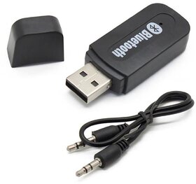love4ride Car Bluetooth Receiver Adapter 3.5mm Aux , Audio, Stereo music(Car Kit)