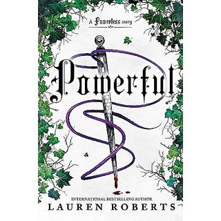 Powerful TikTok made me buy it! A sizzling story set in the world of Powerless Paperback  11 April 2024