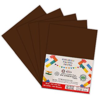 A4 Colored Pastel Incandescent Paper 80 GSM 100 Sheets Premium Quality Craft Decorative Paper for School Projects A4 Colored Pastel Incandescent Paper 80 GSM 100 Sheets Premium Quality Craft Decorative Paper for School Projects