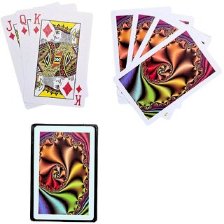 Premium Plastic Playing Card Deck - Washable Durable - Set of 2 Premium Plastic Playing Card Deck - Washable Durable - Set of 2