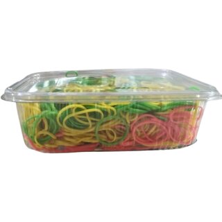                       Pure Nylon Fluorescent Rubber Bands  200g Box                                              