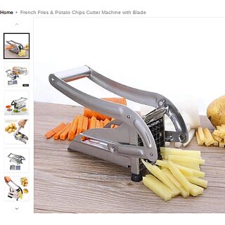 French Fries Potato Chips Cutter Machine with Blade French Fries Potato Chips Cutter Machine with Blade