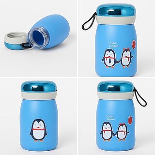 Penguin-Portable Water Bottle Cute Multi-Color Portable Glass Plastic for Hot and Cold Drinks Stylish Mini Bottle. Penguin-Portable Water Bottle Cute Multi-Color Portable Glass Plastic for Hot and Cold Drinks Stylish Mini Bottle.
