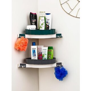 360 Degree Rotating Bathroom Corner Shelf,Kitchen,Plastic Multipurpose Wall Mount Bathroom Corner Shelf and Rack. 360 Degree Rotating Bathroom Corner Shelf,Kitchen,Plastic Multipurpose Wall Mount Bathroom Corner Shelf and Rack.