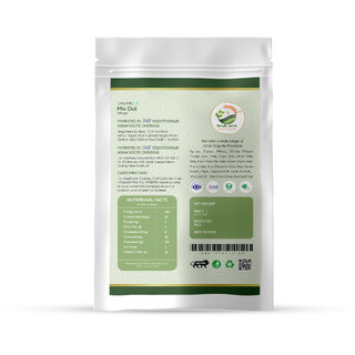 Simply Jaivik Wholesome Mix Dal  Nutritious Blend of 5 Protein-Rich Lentils, Naturally Grown  Unpolished (500g)