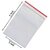 Transparent Plastic Zip Lock Packing Storage Pouch Bags - 3x4 Inch  Pack of 100