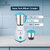 Double Safety New York 500 W Mixer Grinder(New York | 2 Jars | Green & White)