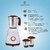 Double Safety London 550 W Mixer Grinder(London | 3 Jars | Red & White)