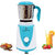 Double Safety Mixer Grinder 550 W Mixer Grinder(Toronto 1 Jar Mixer Grinder | 1 Jar | Blue)