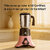 Double Safety Royal Mixer Grinders 750 W Mixer Grinder(Orlando Mixer Grinder | 3 Jars | Black & Pink)