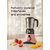 Double Safety Royal Mixer Grinders 750 W Mixer Grinder(Orlando Mixer Grinder | 3 Jars | Black & Pink)