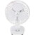 Double Safety Dubai with 1 Year Warranty Energy Saving 40 mm Table Fan(White | Pack of 1)