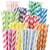 3 Layer Paper Straws  8 mm - Pack of 100 pcs