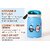 Penguin-Shaped Portable Water Bottle - Cute Multi-Color Glass & Plastic Mini Bottle for Hot & Cold Drinks