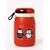 Penguin-Shaped Portable Water Bottle - Cute Multi-Color Glass & Plastic Mini Bottle for Hot & Cold Drinks