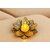 (Set of 1) Golden Metal Flower Tealight Candle Holder | Decorative Diya Stand for Festivals, Home Dcor & Gifting | Lotus Design Diya for Puja, Diwali & Special Occasions