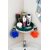360 Degree Rotating Bathroom Corner Shelf,Kitchen,Plastic Multipurpose Wall Mount Bathroom Corner Shelf and Rack.