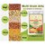 Simply Jaivik Multi Grain Atta  Natural  Nutritious Flour  High Fiber, Protein-Rich, Stone-Ground Flour (5kg)