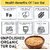 Simply Jaivik Unpolished Tur Dal (Arhar Dal)  Rich in Protein  Fiber, Naturally Sun-Dried, No Polishing (500g)