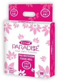 Paradise Tissue Roll 3004 pulls  2 ply