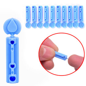 K-life Round Blood glucose Glucometer Lancets  (100)