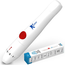 K-life Adjustable Painless Glucometer Blood Lancet Pen Device Lancing Device Glucometer Lancets  (0)