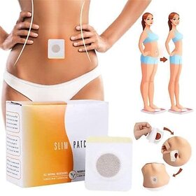 Weight Loss Sticker Patches (10pcs) - Natural Herbal Cold Compress for Waist Control, Stress Relief