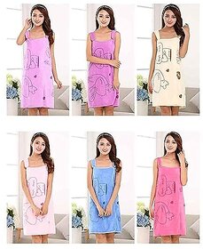 Women Bath Full Body Towel Microfiber Wearable Magic,Soft Wearable Bathing, Beach and Spa Bathrobe Pack of 1 (Lavender)
