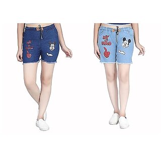                       Mickey Short Combo                                              