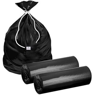                       Black Garbage Bags 29x39  10 Pcs Pack                                              