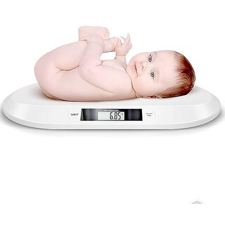                       K-life WS-104 Digital Personal Baby Infant Toddler Weight Electronic Machine Weighing Scale  (White)                                              