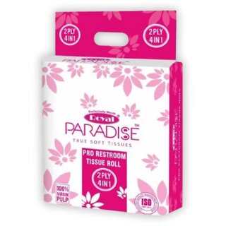                       Paradise Tissue Roll 3004 pulls  2 ply                                              