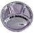 13 Inch Silver Coated Paper Plate 4 CP  20 Pcs Pack