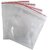 Thick Plastic Zip Lock Pouch Bags 8 x 10 Inches, Transparent  25 Pcs Pack