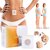 Weight Loss Sticker Patches (10pcs) - Natural Herbal Cold Compress for Waist Control, Stress Relief
