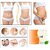Weight Loss Sticker Patches (10pcs) - Natural Herbal Cold Compress for Waist Control, Stress Relief