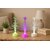 Fibre Optic Christmas Tree, LED Colour-Changing Mini Tree with Star Topper, 12 cm Height, Battery Powered Table Dcor