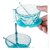 Acrylic Seasoning Box Case Condiment Bottles Set Salt Spice Rack/Jar Storage Box Container Kitchen Tool (ROTATING RACK)