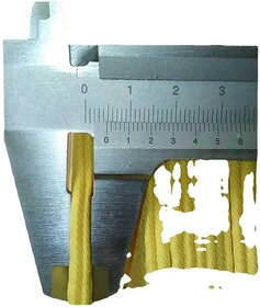 Custom Embroidered Taekwondo Belts | Cotton Core Karate & Judo Belts in Multiple Colors (Red, 160 cm)