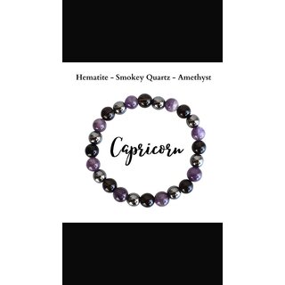                       Capricorn  - Zodiac Power for Money Sucesss and Protection , Bracelets (Multi)                                              