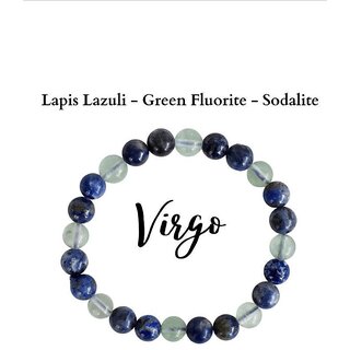                       Virgo - Zodiac Power for Money Sucesss and Protection , Bracelets (Multi)                                              